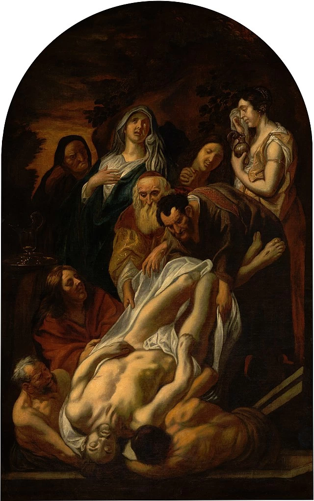 La deposizione di Cristo - Royal Museum of Fine Arts Antwerp